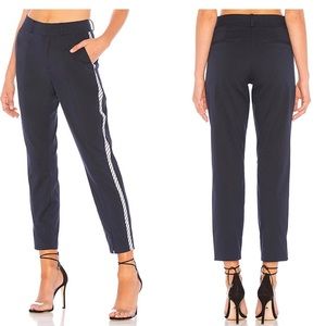 Joie Brookley Side Stripe Ankle Pants
